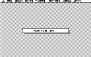 Fussball-ST Plus atari screenshot